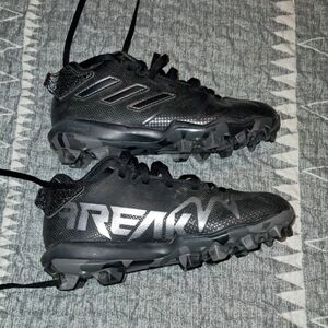 Kids Adidas Freak Football Cleats Size 1